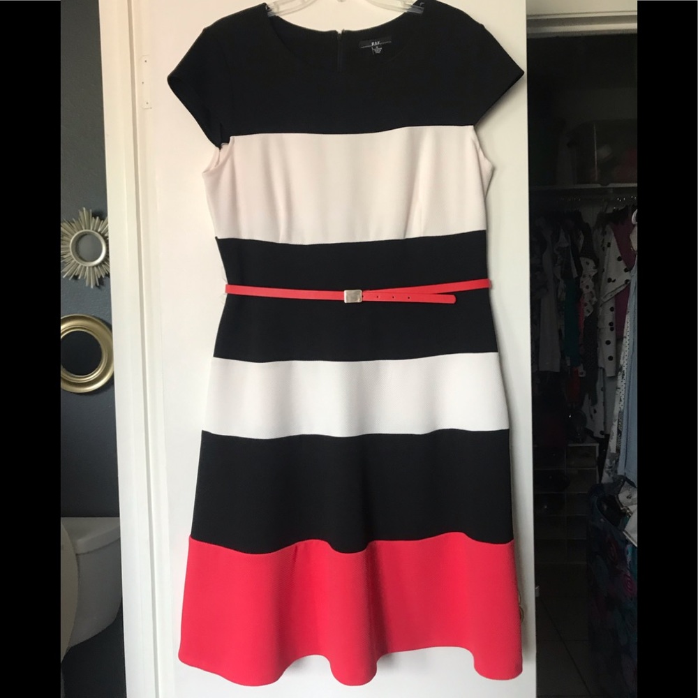 Color block dress